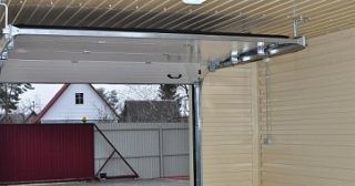 Купить гаражные ворота подъемные Кондопога, цена от 3914 руб.