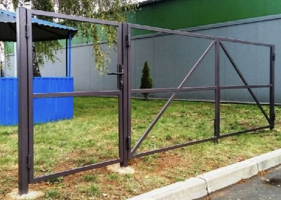 Купить каркас ворот по лучшей цене в Кондопоге от 36523 руб