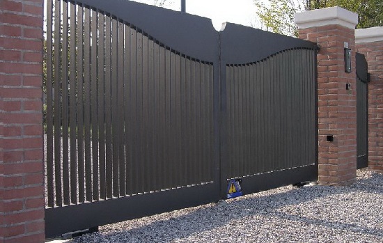 Купить новые ворота Абакан откатные в Кондопоге по цене от 83481 руб