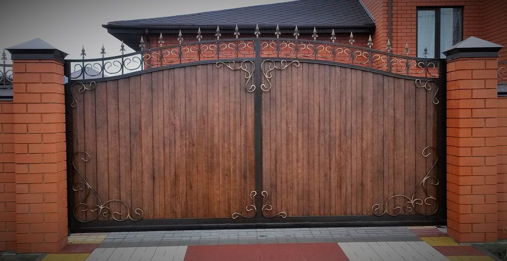Купить простые ворота для дома: советы по выбору, установке и уходу в Кондопоге от 33392 руб | ВоротМастер-Кнп