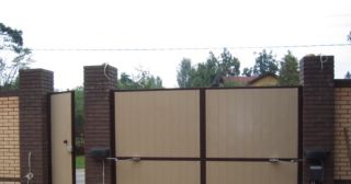 Купить распашные ворота автоматические Кондопога, цена от 3809 руб.