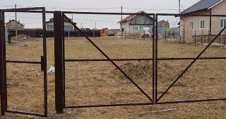 Купить ворота из профильной трубы Кондопога, цена от 4122 руб.