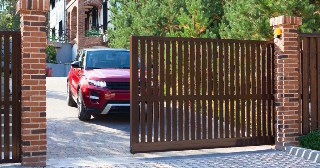 Купить ворота на участок Кондопога, цена от 2766 руб.