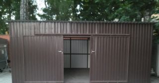 Купить гаражные ворота раздвижные Кондопога, цена от 3914 руб.