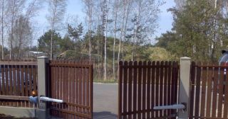 Купить распашные ворота из штакетника Кондопога, цена от 2766 руб.